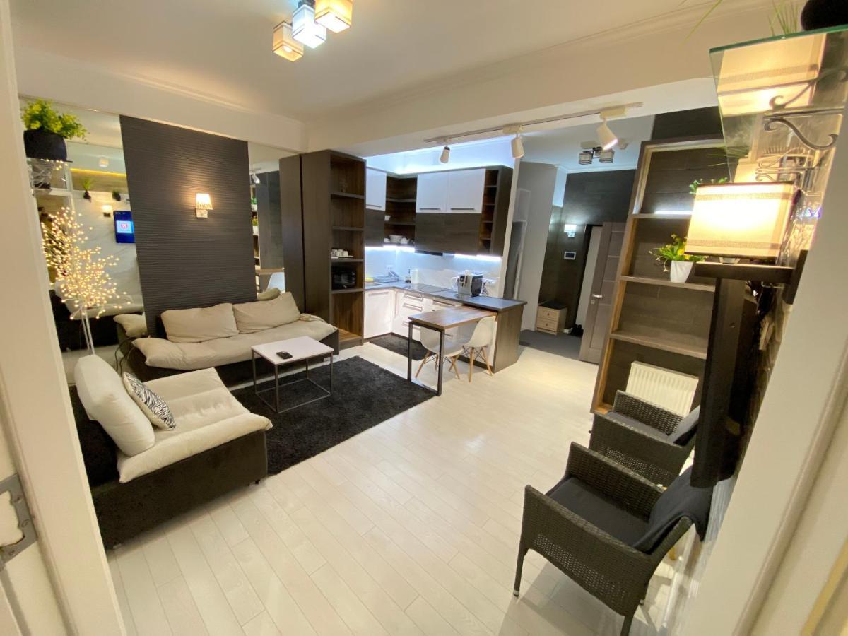 New Double Room Luxury Apartment In The Center Chisinau Exterior photo